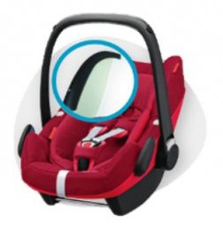 Zestaw Maxi-Cosi Pebble Plus 0-13 kg + Baza FamilyFix One i-Size