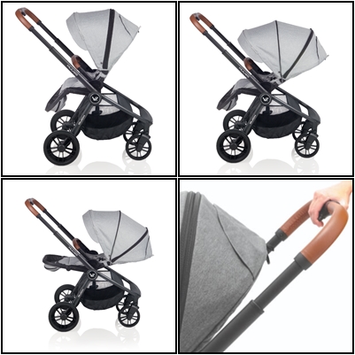 Muuvo Quick 2 Trendy Edition + gondola