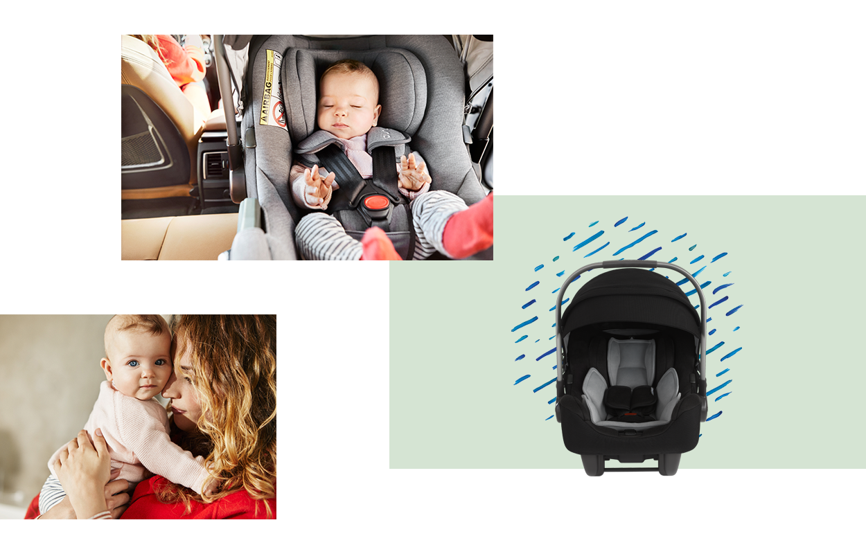 Nuna PIPA Icon + Baza PIPAFIX | fotelik samochodowy 0-13 kg