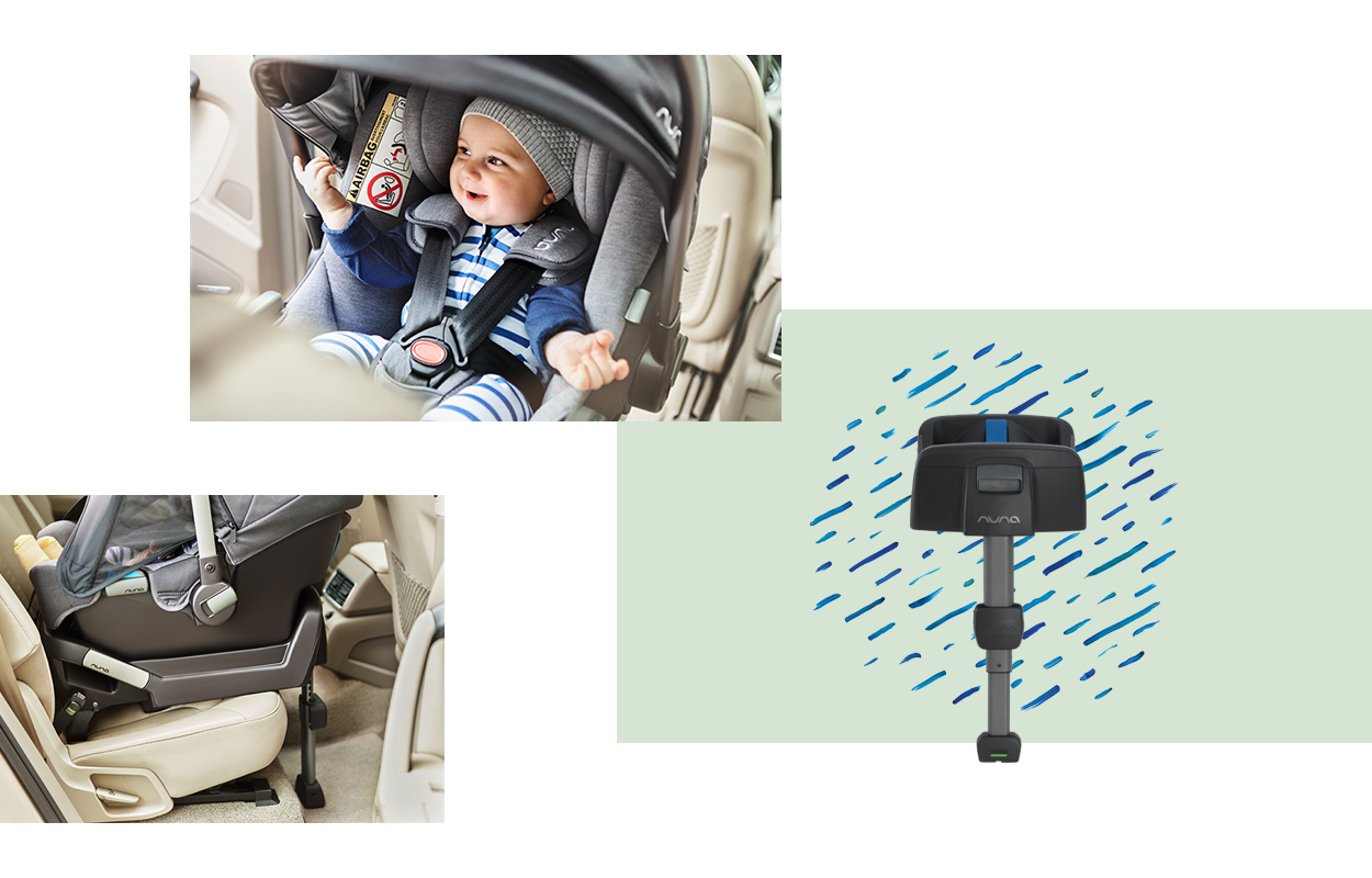 Nuna PIPA Icon + Baza PIPAFIX | fotelik samochodowy 0-13 kg