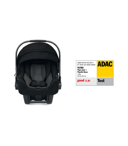 Nuna PIPA Icon + Baza PIPAFIX | fotelik samochodowy 0-13 kg