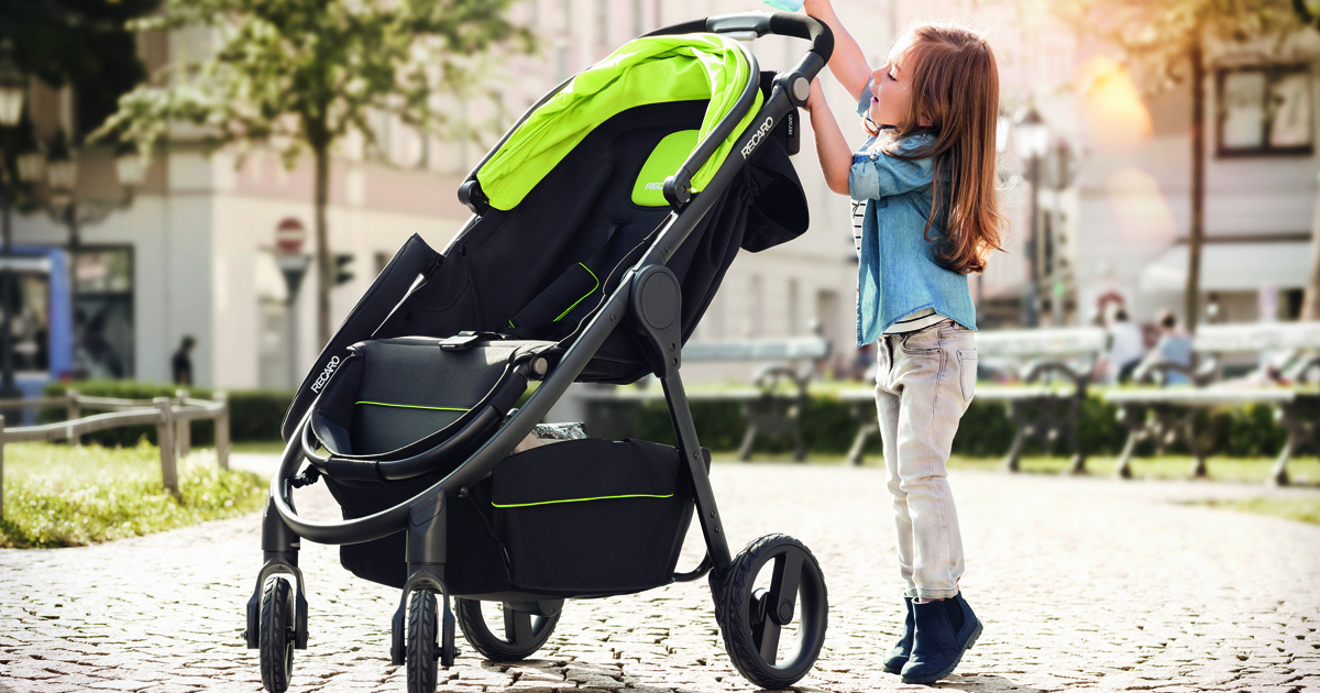 Wózek Recaro Citylife + Gondola