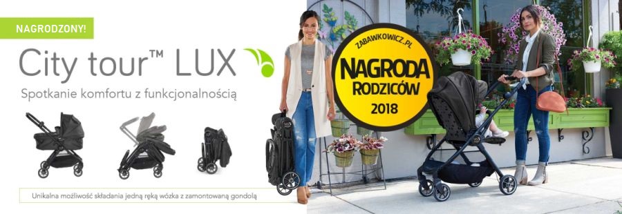 Baby Jogger City Tour Lux + Gondola City Tour Lux