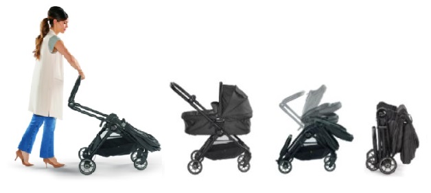 Baby Jogger City Tour Lux + Gondola City Tour Lux