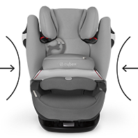 regulowane osłony boczne L.S.P. System Plus