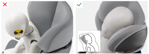 Cybex Solution M 15-36 kg cecha