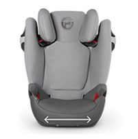 Cechy Cybex Solution M 15-36 kg