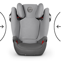 Cybex Solution M 15-36 kg - przewagi