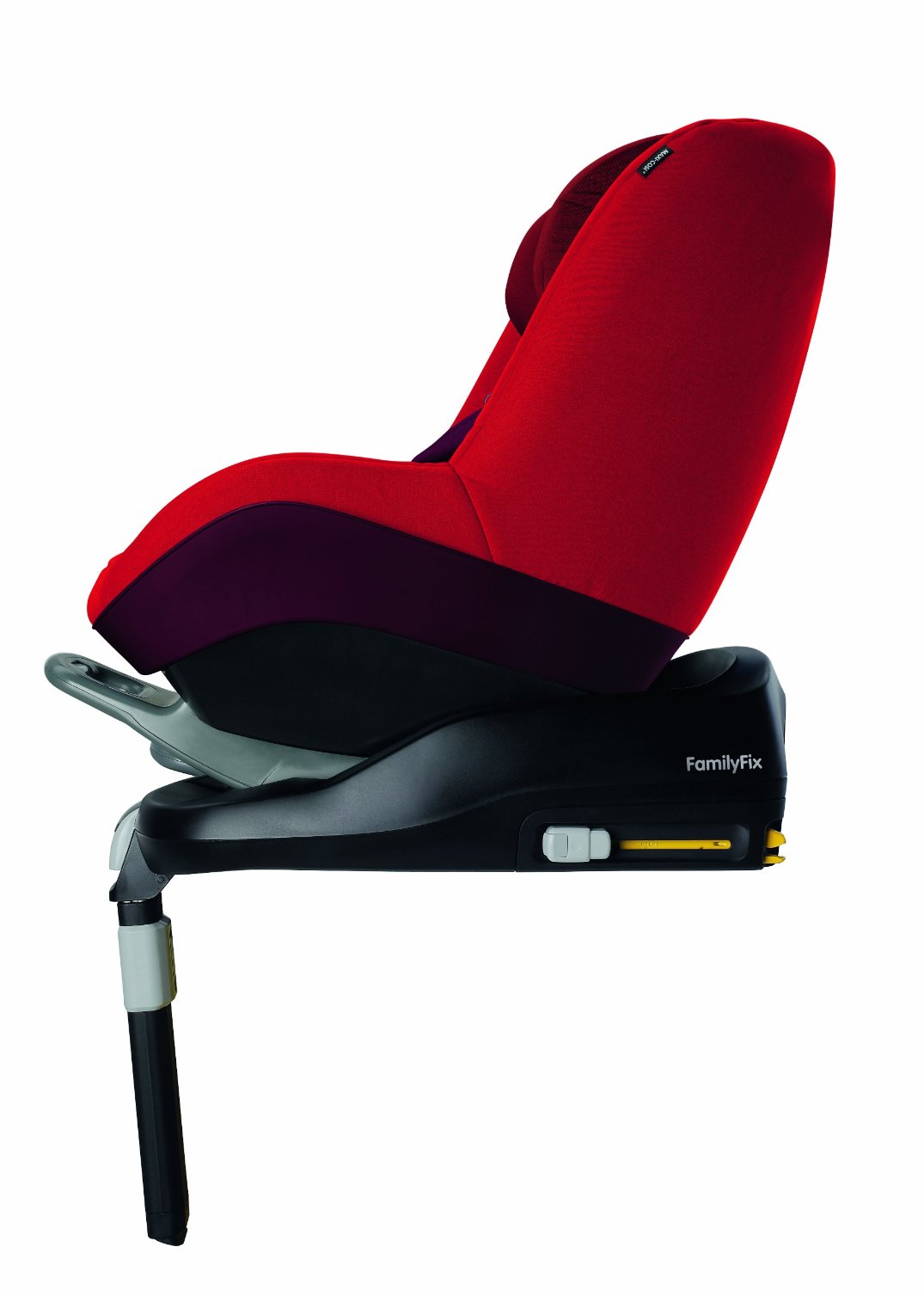 Fotelik pochylony bokiem