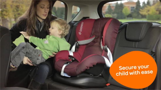 Fotelik samochodowy Maxi-Cosi Priori SPS